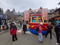 La Plaza de Deportes Lúdicos sumó juegos a la Fiesta de la Nieve