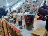 Un stand de café y emprendedores locales se sumó a la Fiesta en Mitre al 200