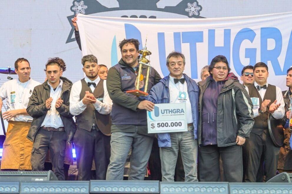 Bariloche: así quedó el podio de la tradicional Carrera de Mozos y Camareras