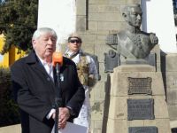 Bariloche conmemoró el Paso a la Inmortalidad de San Martín