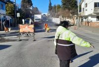 Atención conductores: hay desvíos y obras en 9 de Julio y Mitre