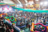 UTHGRA Bariloche festejó el Día del Niño con cientos de familias