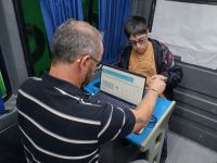 Sin ir al centro: el Registro Civil llega al barrio 106 Viviendas por tres días