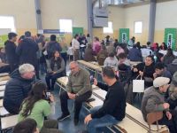 Sin turnos ni traslados: el Estado se instaló por un día en la Escuela 310 de Arrayanes