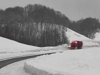 Paso Samoré cerrado y extrema precaución en la Ruta 40 por nieve