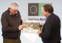 Weretilneck y Cortés avanzan con la repavimentación de dos rutas en Bariloche