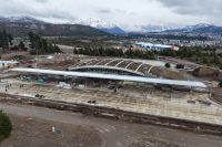 La nueva Terminal de Ómnibus de Bariloche entra en su etapa final