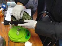Allanaron el domicilio del hombre investigado por apuñalar a otro en Bariloche