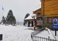 Alerta amarilla por nevadas para esta noche y la madrugada del miércoles
