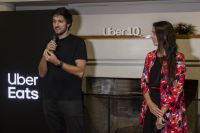 Uber celebra 10 años en Argentina y lanza Uber Eats en Bariloche