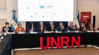 En la apertura del plenario del CIN, Weretilneck reclamó federalismo y financiamiento universitario