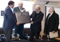  Escrituras, homenajes y la primera acta: el acto por los 32 años de la Ley Pierri