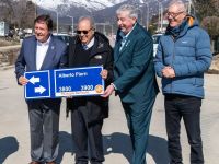 La Colectora Sur de Bariloche pasará a llamarse "Alberto Pierri"