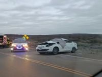 Un vuelco en la Ruta 237 le costó la vida a una joven madre de Allen