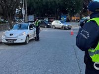 Operativo impacto en Bariloche permitió secuestrar un auto robado