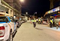 Bariloche: más autos controlados y un pico de alcoholemia más bajo