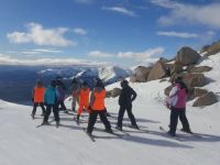 Esquí Social en Bariloche: 40 chicos del CAAT 10 vivieron su semana en la nieve