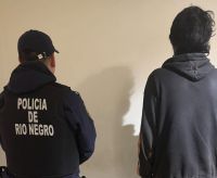 Detuvieron a un hombre señalado de agredir y amenazar a su pareja en Bariloche