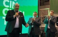 Cortés acompañó a INVAP en la celebración de sus 50 años