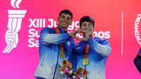 Quiénes son los rionegrinos que ganaron medallas en los Suramericanos