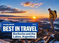  Lonely Planet incluyó a Bariloche entre los mejores destinos de 2027