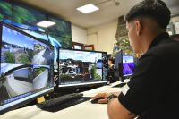 Cámaras, patentes y patrullajes: cómo mide Provincia la seguridad en Bariloche