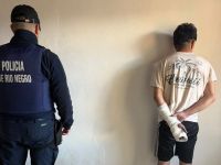 Detuvieron a un hombre tras ingresar por la fuerza a la casa de sus padres