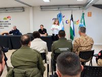 Primera mesa de seguridad en Bariloche: qué se discutió y qué quedó sin definir 