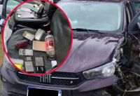 Bariloche: investigan qué había en el auto del choque en 12 de Octubre