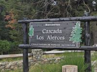 Reabre Cascada Los Alerces, pero Pampa Linda y el Tronador siguen cerrados