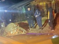 Pelea familiar en Bariloche: un herido en el cuello y tres detenidos