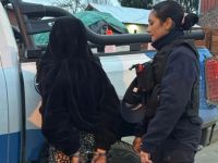 Alerta de patente, fuga y dos choques en el centro de Bariloche