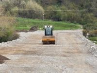 Bariloche retomó la obra de la calle entre Vuelta de Obligado y Los Ñires