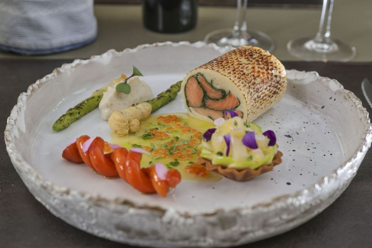 Plato de Oro - Sheraton Hotel