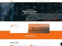 Mi Bus Bariloche: nuevo sitio con recorridos, horarios y alertas