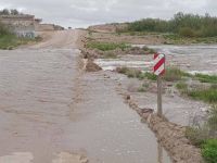 Ruta 23: habilitaron el desvío de Nahuel Niyeu tras el corte por la crecida