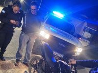 Esquivó un control, casi atropella a un policía y terminó detenido en Bariloche