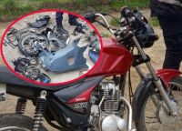 Allanamiento en 170 Viviendas: secuestraron una moto y cocaína