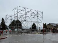 Centro Cívico cerrado al tránsito por la Semana de la Juventud