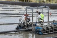 La CEB avanza con la reparación y reposición de equipos en la Planta Depuradora