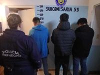 Barrio privado de Bustillo: tres detenidos y un auto buscado desde 2023