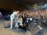 Semana de la Juventud: Eugenia Quevedo hizo bailar al Centro Cívico