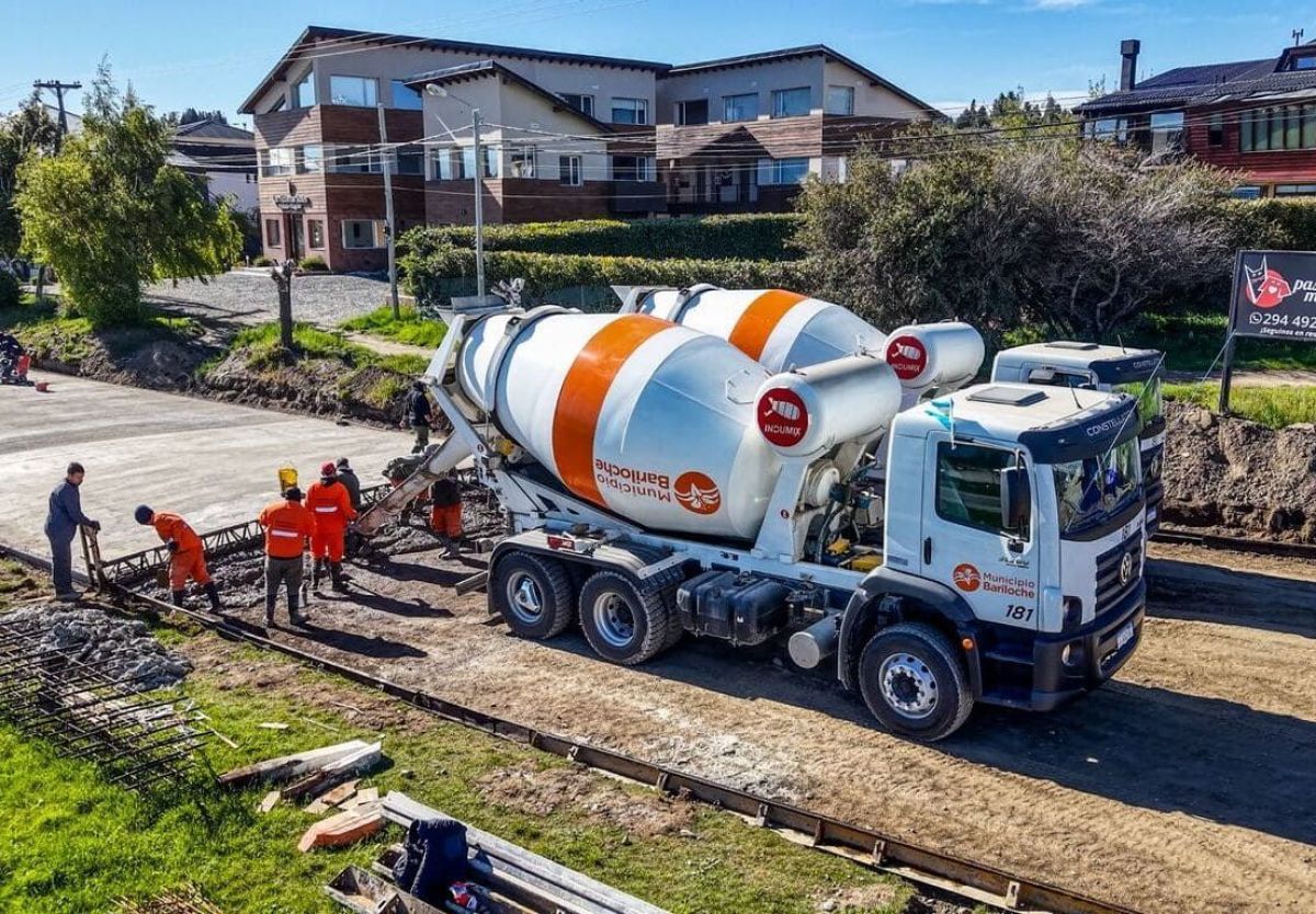 Pavimento en Piedrabuena: etapa final hacia avenida Las Victorias