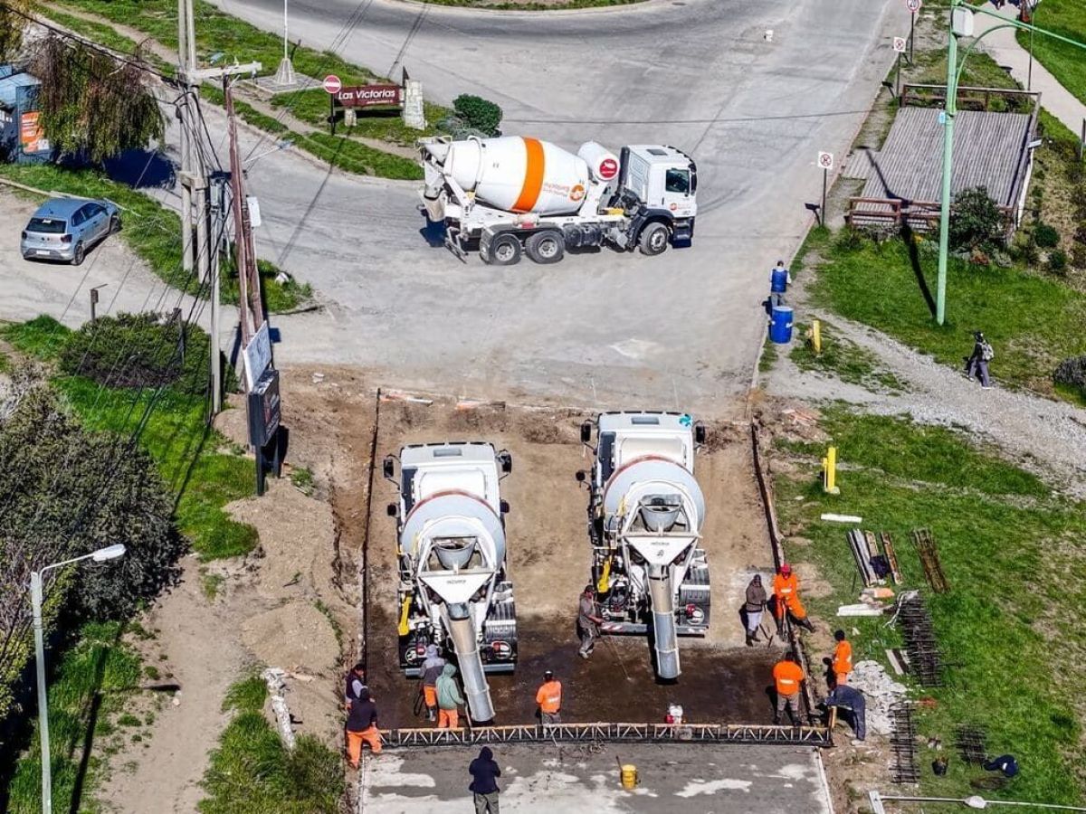 Pavimento en Piedrabuena: etapa final hacia avenida Las Victorias