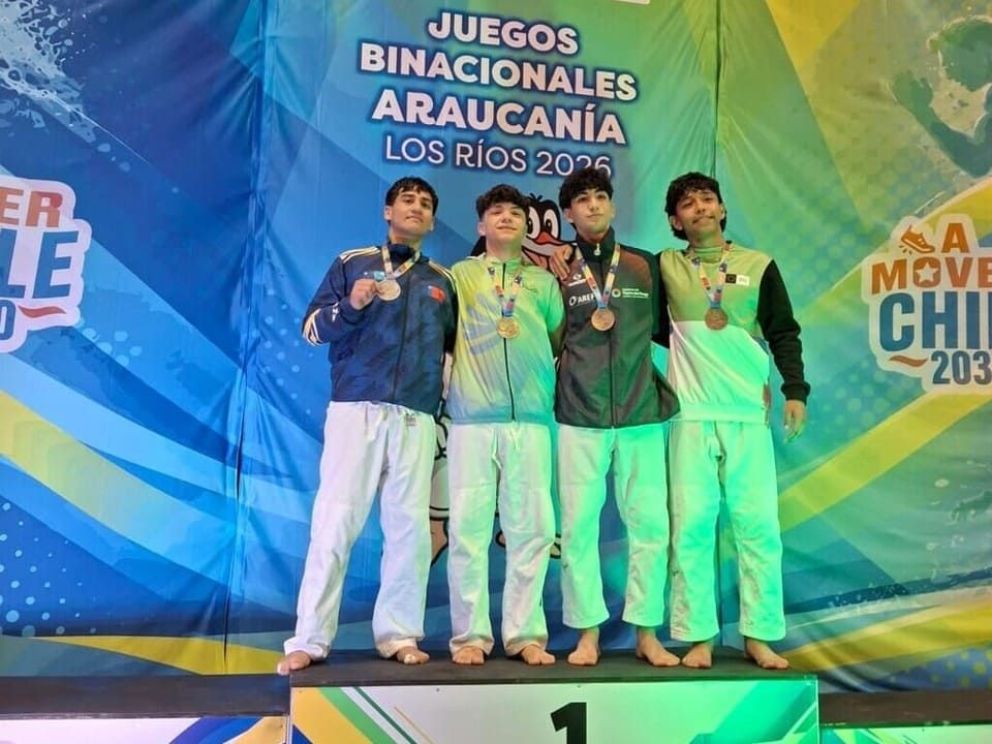 Araucanía 2026: Río Negro va por el séptimo título y ya suma medallas 