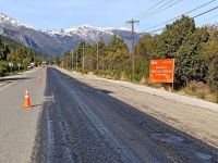 Ruta 82 en Bariloche: la Provincia repavimentará seis sectores 